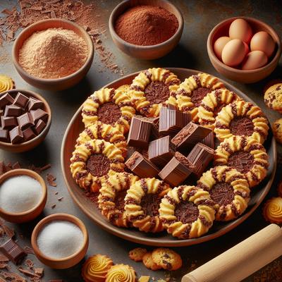 Image of Chocolate Flake Cookies