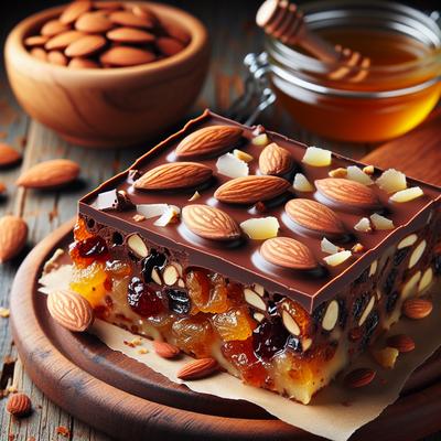 Image of Chocolate Florentine Slice