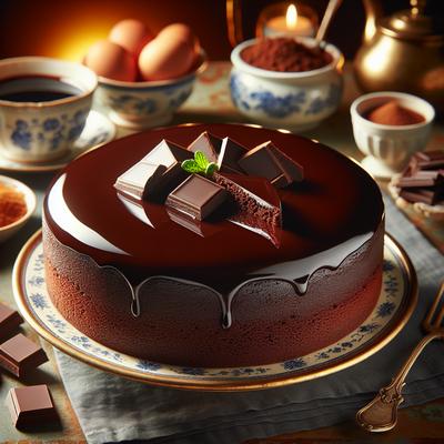 Image of Chocolate Flourless Cake