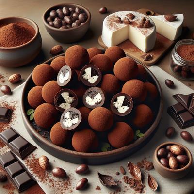 Image of Chocolate Goat Cheese Truffles B's