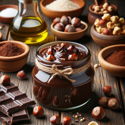 Image of Chocolate Hazelnut Spread Mock Nutella from Gale Gand