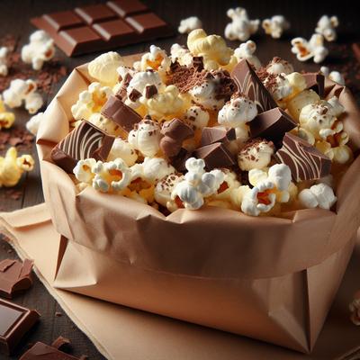 Image of Chocolate Lovers Popcorn Mix