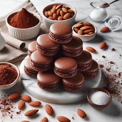 Image of Chocolate Macaroons