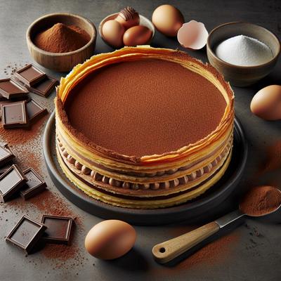 Image of Chocolate Mousse Napoleons