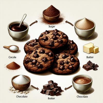 Image of Chocolate Mudslides Cookies