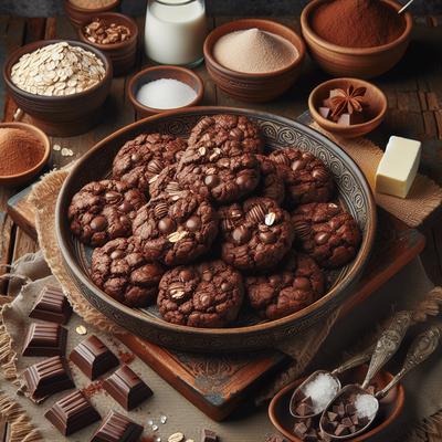 Image of Chocolate No Bake Cookies