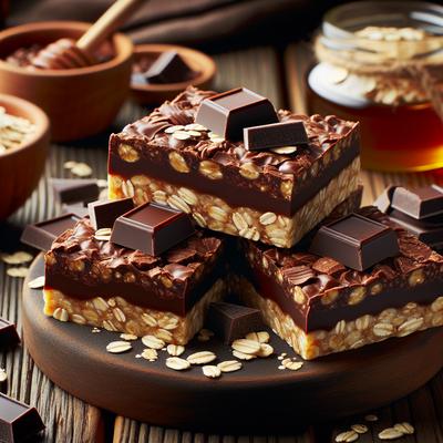 Image of Chocolate Oats Bars