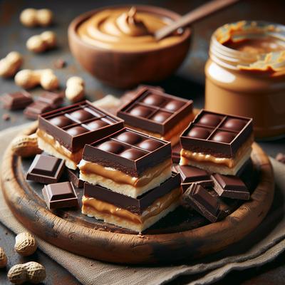 Image of Chocolate Pb Squares