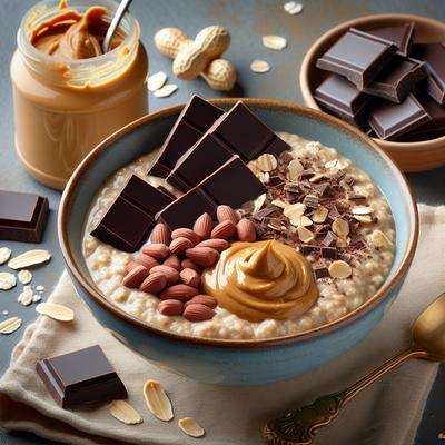 Image of Chocolate Peanut Butter Protein Oatmeal
