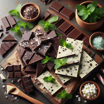Image of Chocolate Peppermint Bark