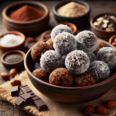 Image of Chocolate Protein Balls