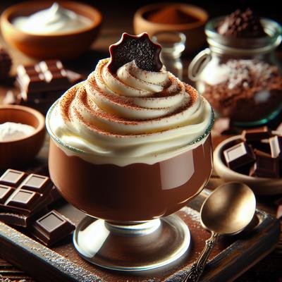 Image of Chocolate Pudding Fluff