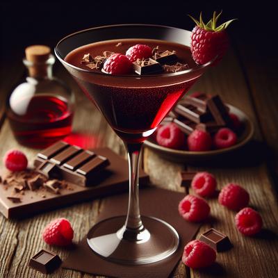 Image of Chocolate Raspberry Martini