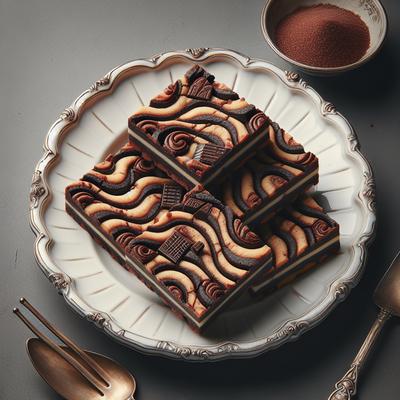 Image of Chocolate Ripple Cookie Squares