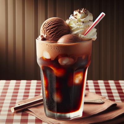 Image of Chocolate Root Beer Float