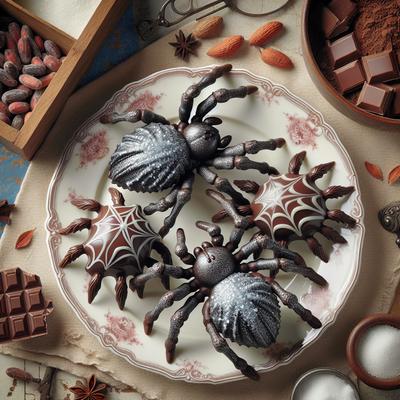Image of Chocolate Spiders