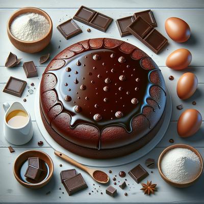 Image of Chocolate Upside Down Cake