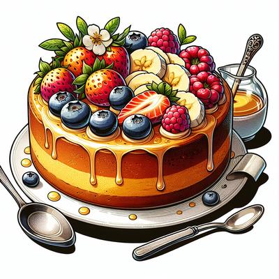 Image of Choose Your Fruit Coffee Cake