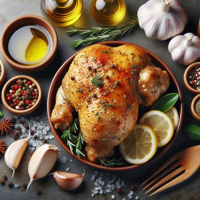 Image of Chrissy's Chicken Thighs
