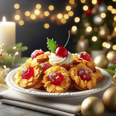 Image of Christmas Cherry Winks