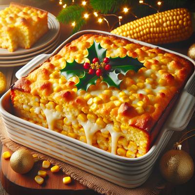 Image of Christmas Corn Bake