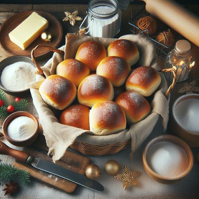 Image of Christmas Morning Rolls