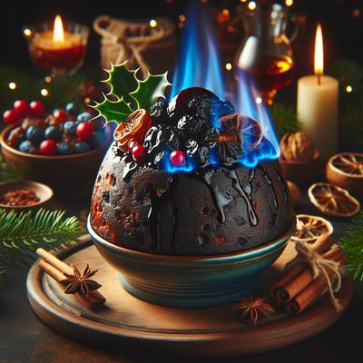 Image of Christmas Pudding