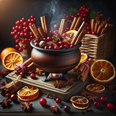 Image of Christmas Simmering Potpourri