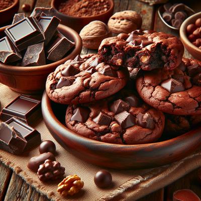 Image of Chunky Brownie Cookies