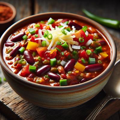 Image of Chunky Vegetarian Chili