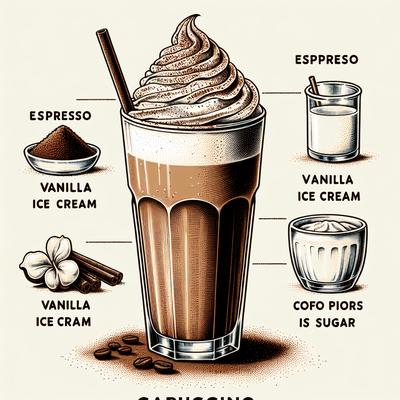 Image of Cia's Cappuccino Smoothie