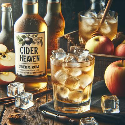 Image of Cider Heaven Cider and Rum Over Ice