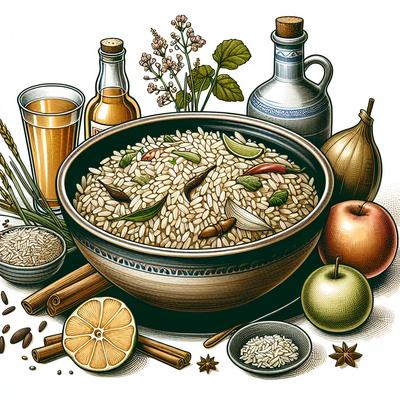 Image of Cidered Rice