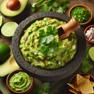 Image of Cilantro Guacamole