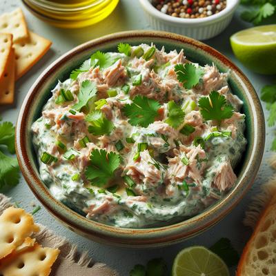 Image of Cilantro Tuna Dip