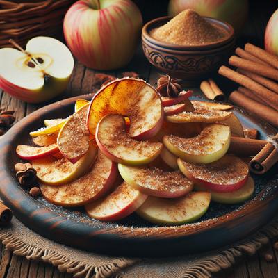 Image of Cinnamon Apple Chips