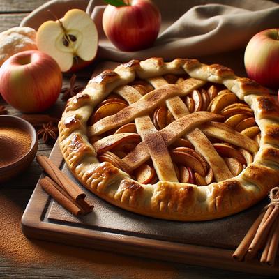 Image of Cinnamon Apple Crostata