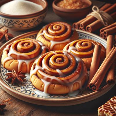Image of Cinnamon Bun Cookies