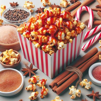 Image of Cinnamon Candy Popcorn