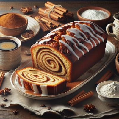 Image of Cinnamon Coffee Cake Loaf