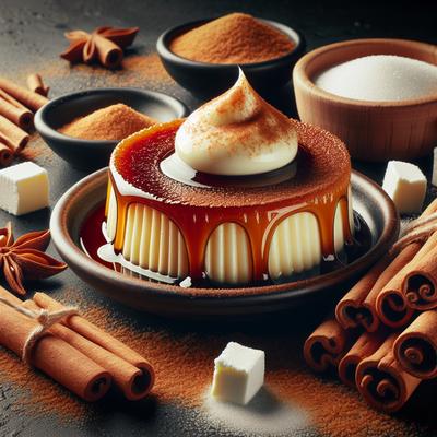 Image of Cinnamon Cream Cheese Dessert Sticks