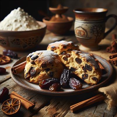 Image of Cinnamon Date Scones