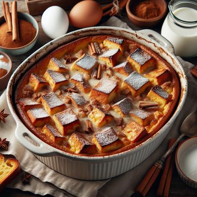 Image of Cinnamon French Toast Casserole