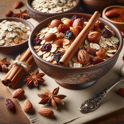 Image of Cinnamon Homemade Muesli