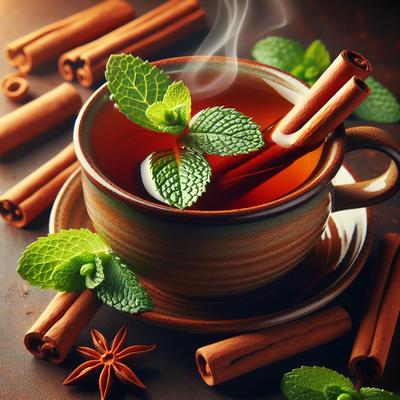Image of Cinnamon Mint Tea