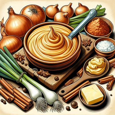 Image of Cinnamon Onion Butter