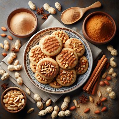 Image of Cinnamon Peanut Cookies