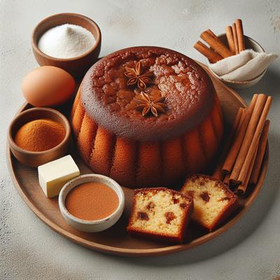 Image of Cinnamon Pudding Cake