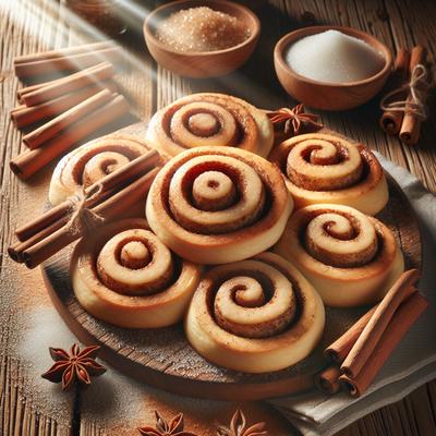 Image of Cinnamon Roll Cookies