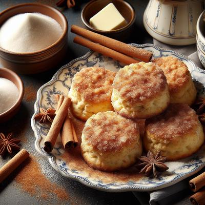 Image of Cinnamon Sugar Biscuits